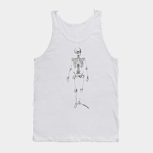 Skeleton Tank Top